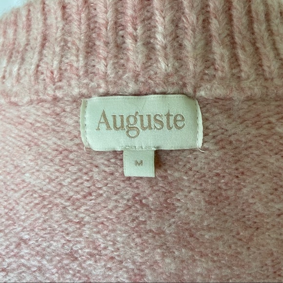 Auguste Sara Pink Knit Sweater - Picture 10 of 15